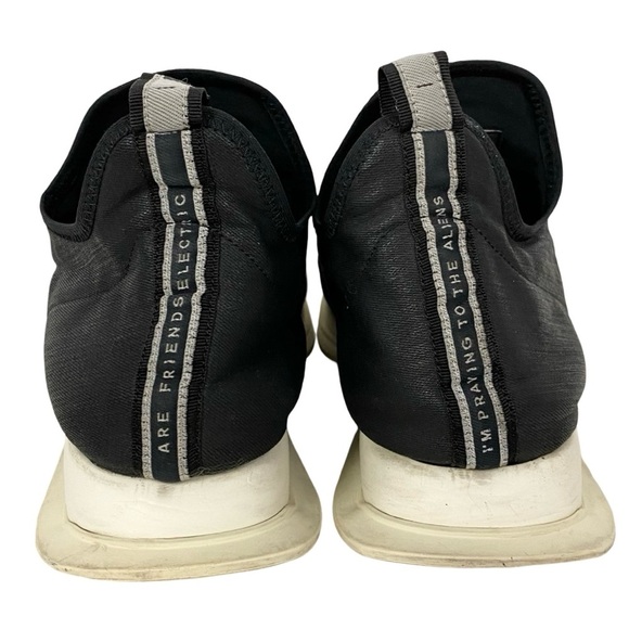 Rick Owens DRKSHDW Slip On Sneakers Shoes Mens Size 6.5 Black Hexagram Runners - Picture 4 of 12